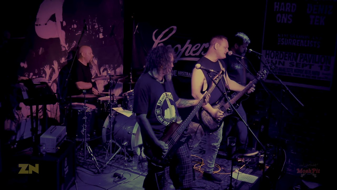 TRAUMASAUR - DUMB live on MoshPit TV!