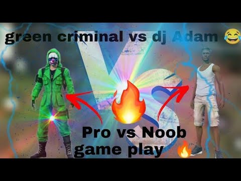 Green Criminal vs Adam Bot. friendly custom | no hate | Support | ADAM ...