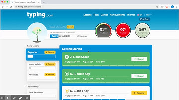 How to sign into Typing.com