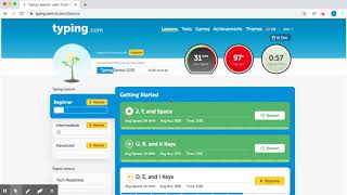 How to sign into Typing.com