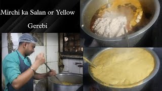 Yellow Gerebi and Mirchi Ka Salan Recipe// @DRaaj-ei3jb