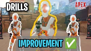 Drills To IMPROVE** Your Game In Apex Legends Mobile Drills To IMPROVE** Your Game In Apex Legends Mobile