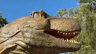 Sneak Peek Jurassic Kingdom Perth Dinosaur Theme Park, Burswood Park 2024
