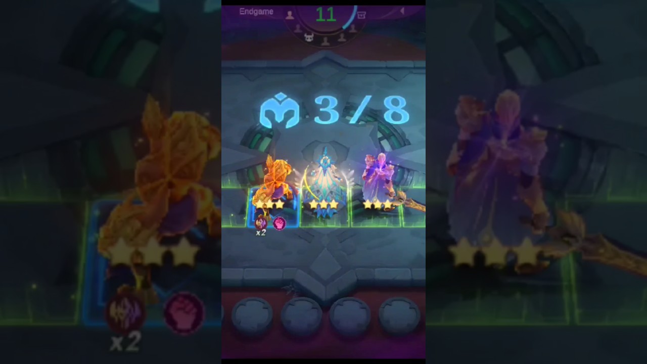 THARZ SKILL 3 | AURORA X ALUCARD X GATOTKACA MAGIC CHESS MOBILE LEGENDS 