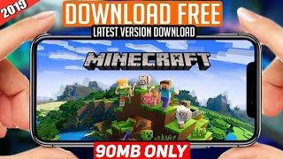 Minecraft Pocket Edition| NEW UPDATE  DOWNLOAD MINECRAFT FREE ON ANDROID 2019 screenshot 3