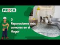 5 reparaciones ms comunes en el hogar