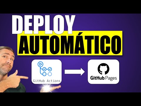 Automatização de Deploy com GitHub Actions e GitHub Pages [CI/CD] - YouTube