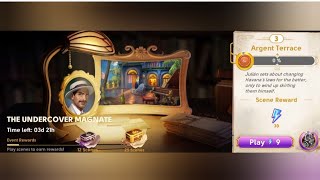 June's Journey SECRETS 35, scene 3, Argent Terrace | The Undercover Magnate | February 17-20, 2026