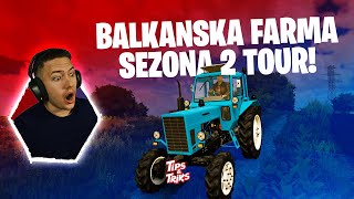 BALKANSKA FARMA SEZONA 2 TOUR! /w @DjuraFrizura