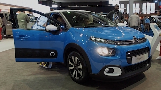 Citroen C3 2017 In Detail Review Walkaround Interior Exterior