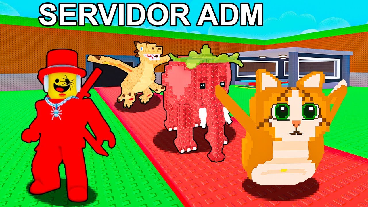 DESAFIO $0 ao 100 TRILHÕES no SERVIDOR DE ADMIN do Sammy!