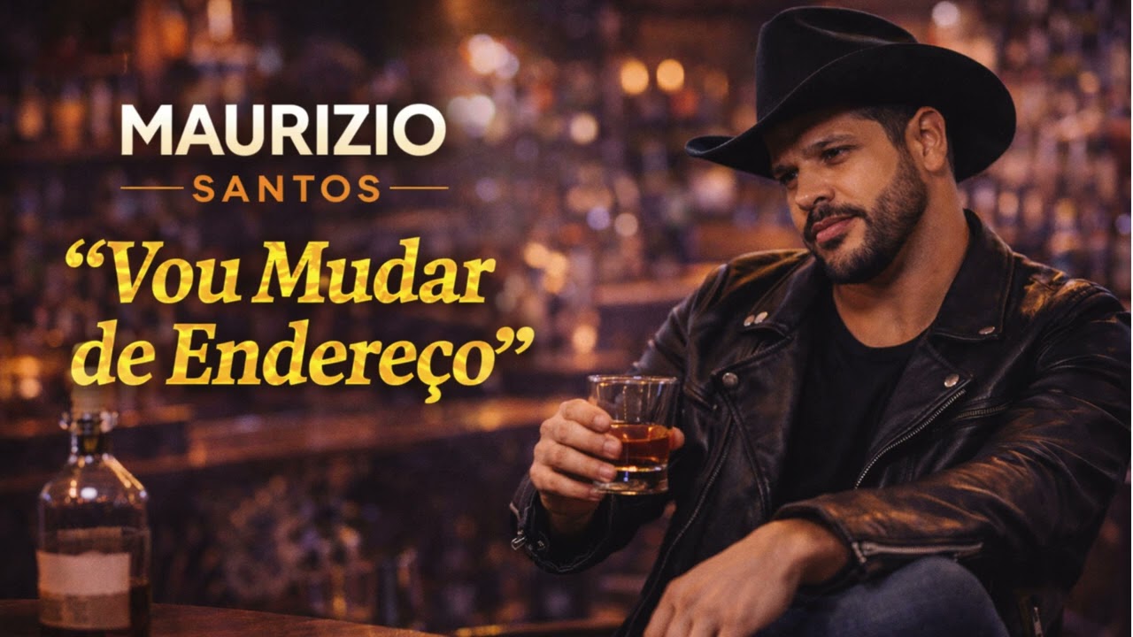 VOU MUDAR DE ENDEREÇO  ----     MAURIZIO SANTOS