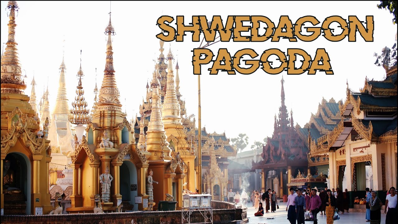 Shwedagon Pagoda - Yangon, Myanmar | images only