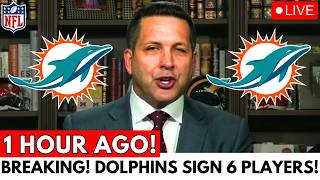 IT’S OFFICIAL! DOLPHINS CONFIRM SIGNING OF 6 STAR PLAYERS! SEE WHO THEY ARE! DOLPHINS NEWS