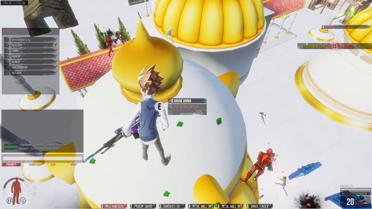 [Warz FreelanceZ SS2] #Ep. 3 Kanekiเเตก3  2000W !!!