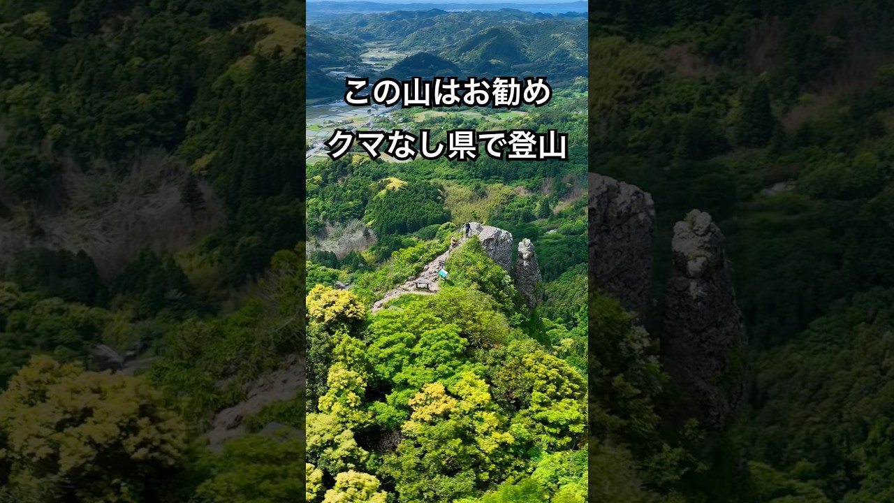 この山はお勧め【クマなし県で登山】本州で唯一熊が生息していない県 #千葉県 #伊予ヶ岳 #登山