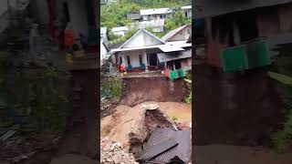 Banjir Dan Longsor Mrawan