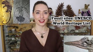 Fossil Sites On The Unesco World Heritage List - Emgems