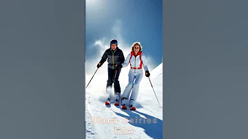 Princess Diana Dodi Skiing Romance In The Alps 