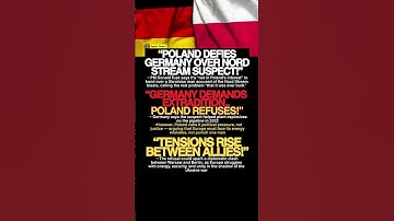 Poland REFUSES to Hand Over Nord Stream Suspect! | Tusk Defies Germany