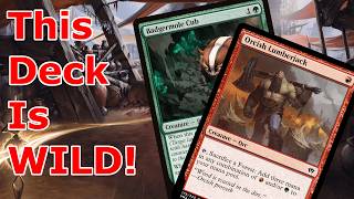 THE SPICIEIST BREW OF 2026?  Orcish Lumberjack RG Cradle Legacy MTG
