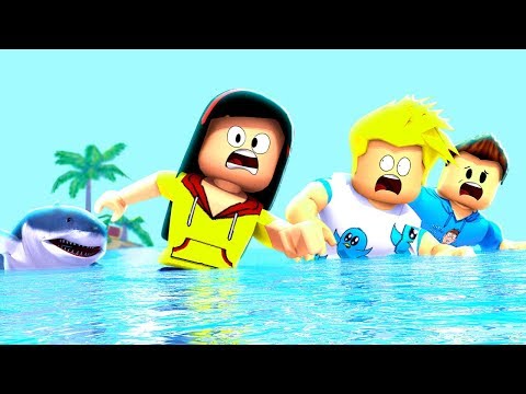 3 Friends 1 Shark Who Do You Think Will Get Eaten Roblox Games