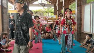 tari topeng KELANA GANDRUNG FULL# nok AJENG dan kawan2#gaya mimi rasinah pekandangan#ujian kemahiran