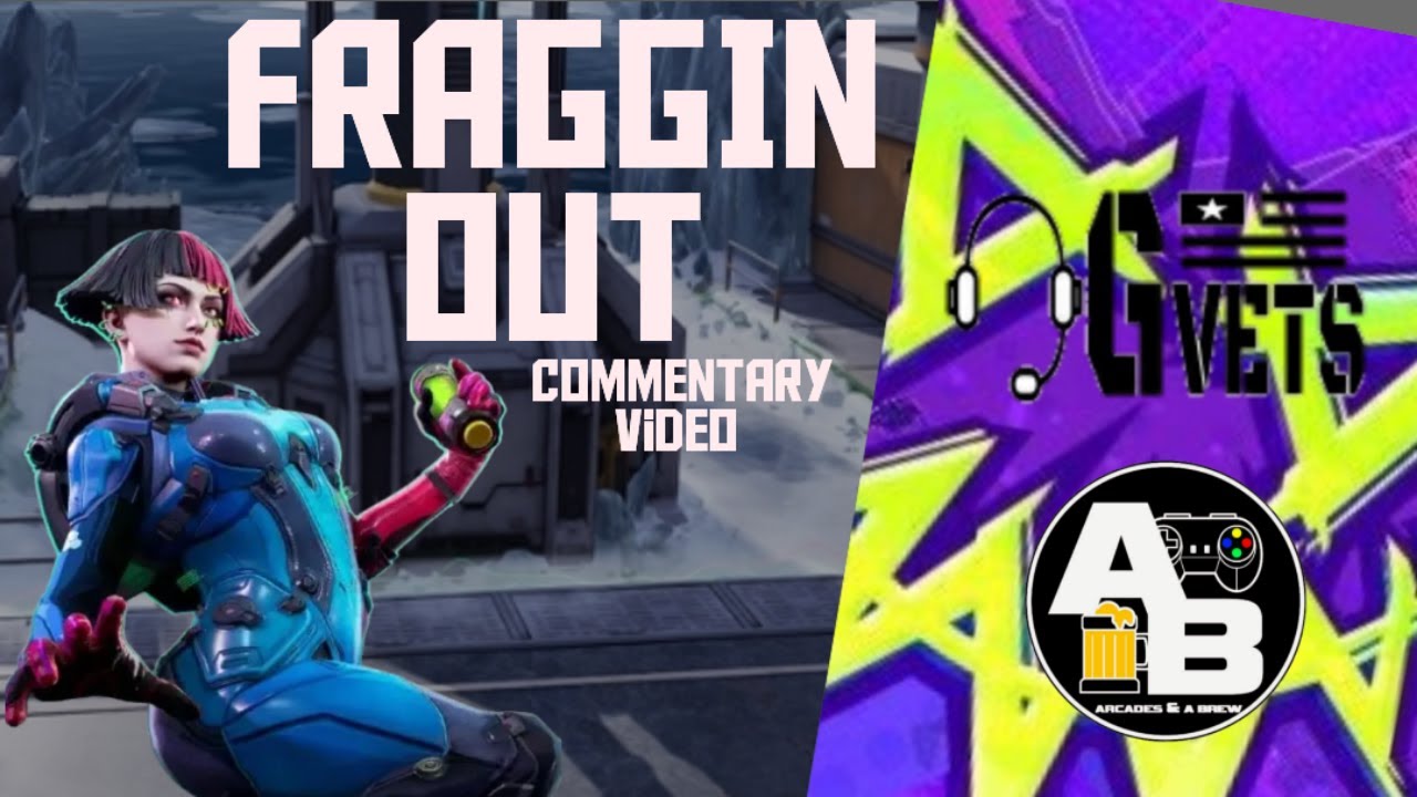 Fragging Out - FragPunk Commentary Video - YouTube