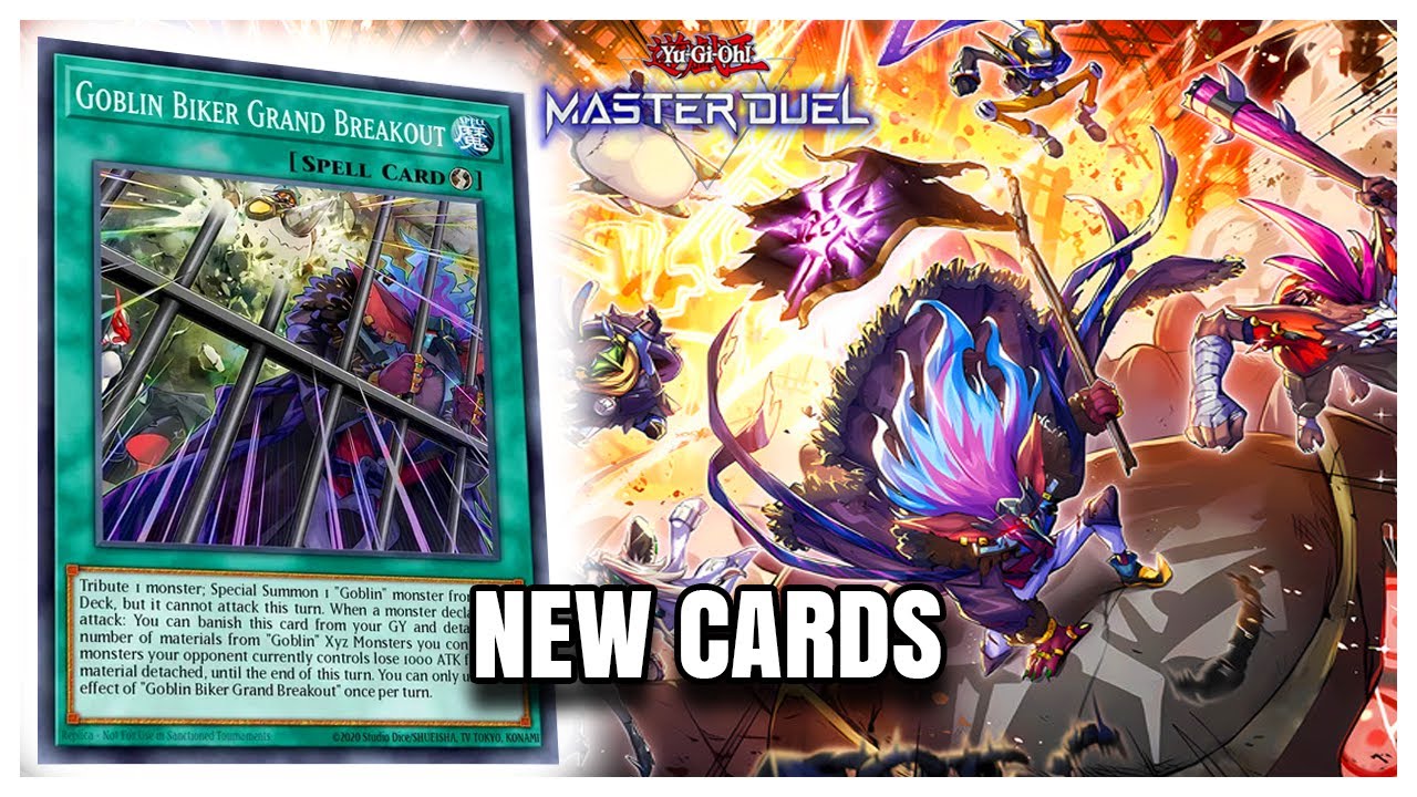 Goblin Biker Just Got INSANE New Support Cards! | Yu-Gi-Oh! Master Duel