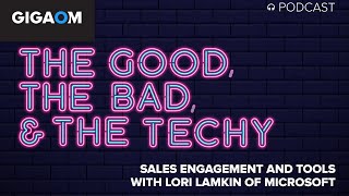 Sales Engagement and Tools with Lori Lamkin of Microsoft