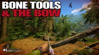 Famous BONE TOOLS & THE BOW | Green Hell | Let's Play Gameplay | S01E05 Wealth