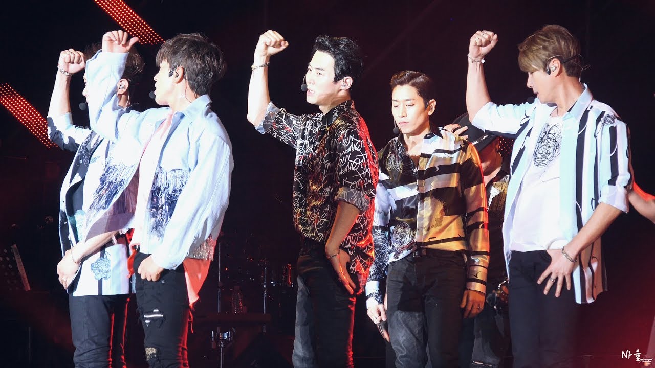 170618 신화콘서트 슈퍼파워 (shinhwa move concert ; SUPER POWER)