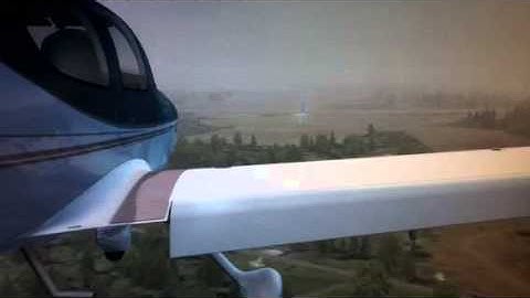 SR-22 Turbo KUIL appr Rwy 22 FSX