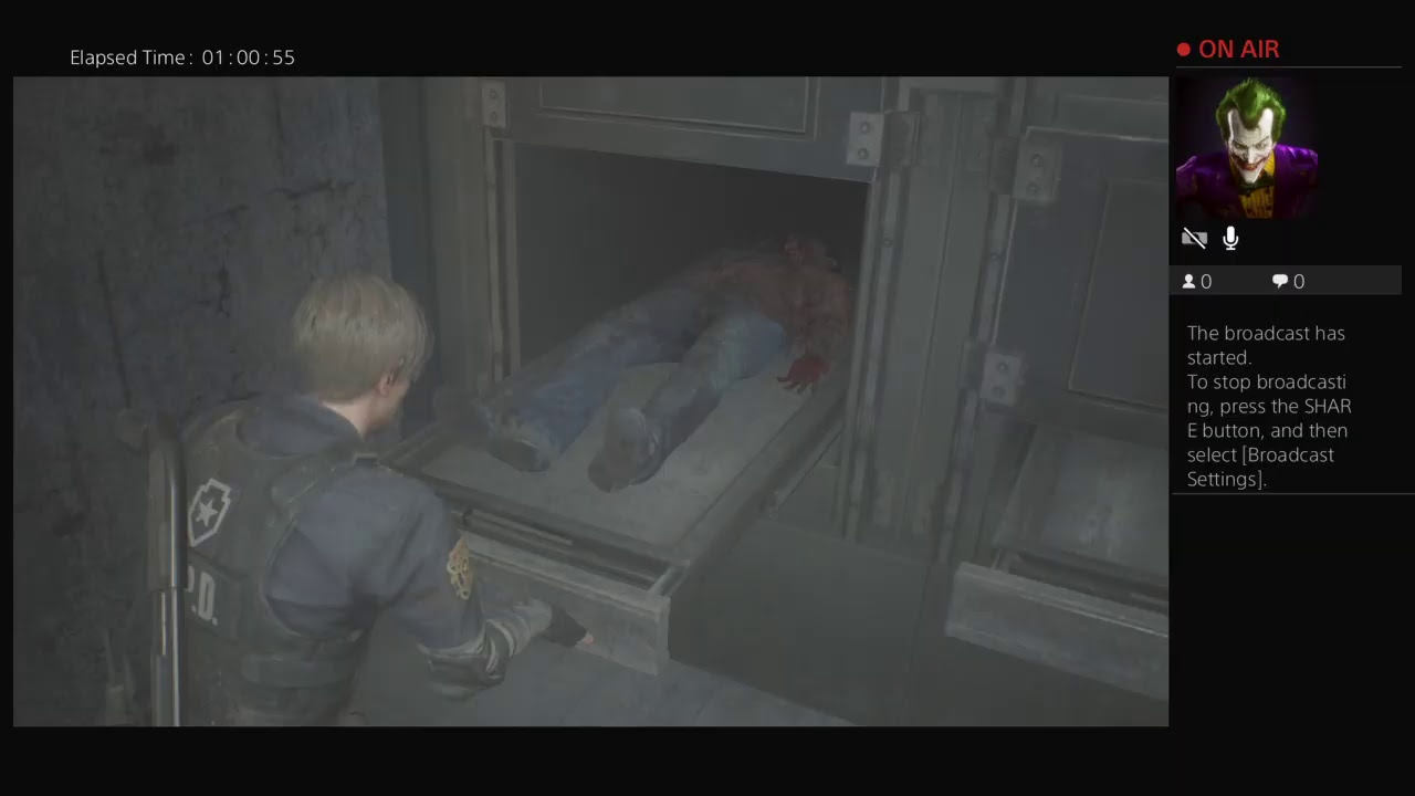 Resident Evil 2 Remastered (Leon) Pt.3