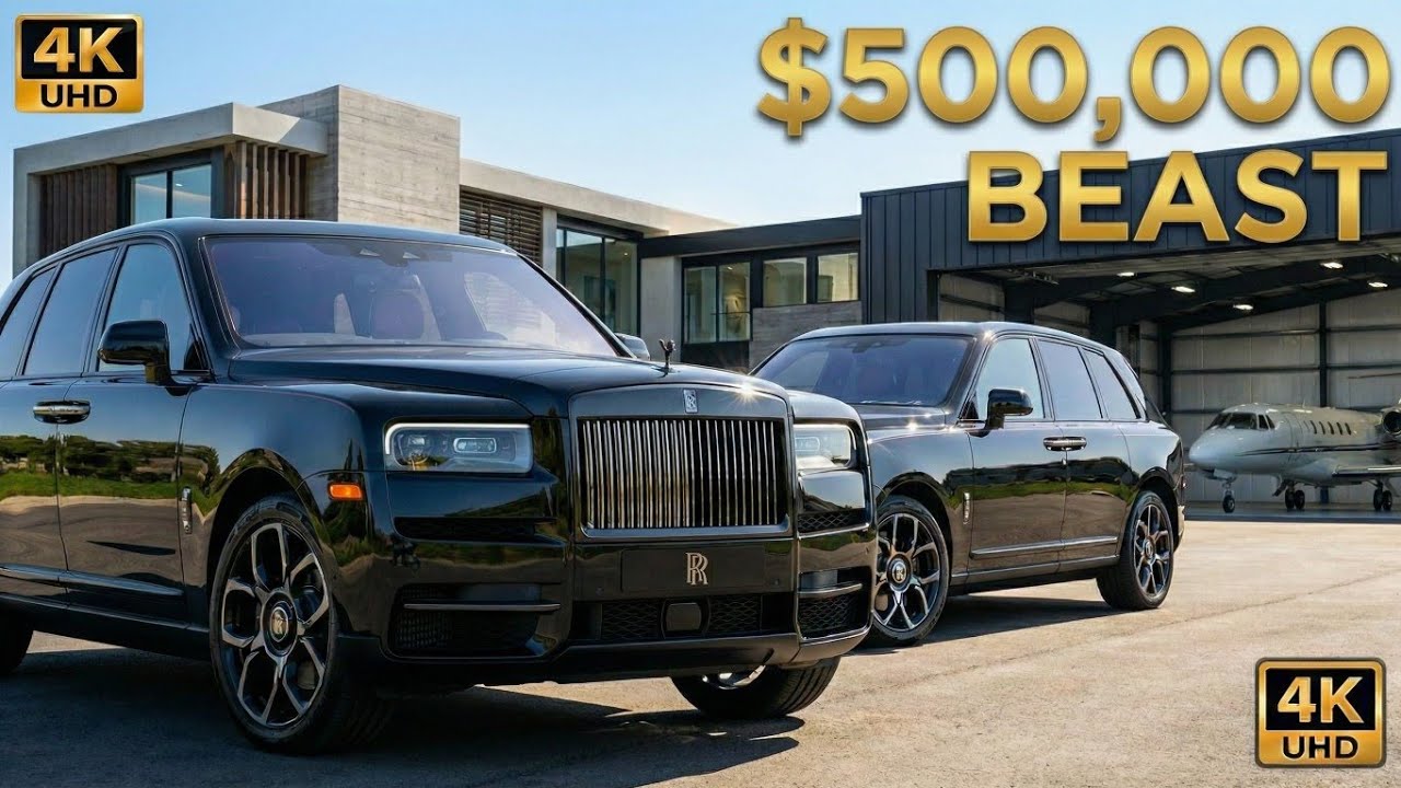 $500,000 Luxury SUV Experience | Cullinan Black Badge Series II