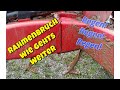 BioFarmVlog#49 Rahmenbruch beim Grubber! Wie gehts weiter? Erntepause