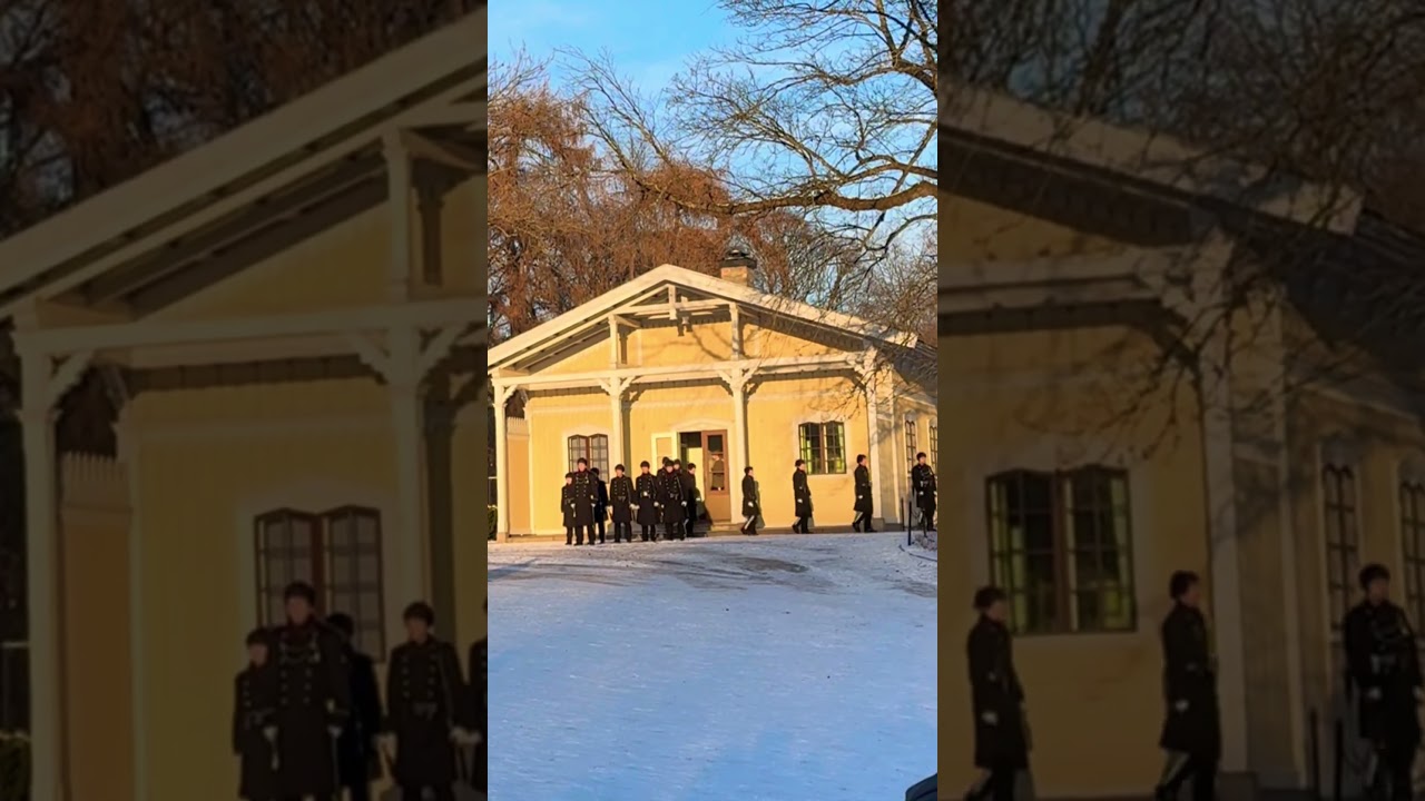 Norwegian Royal Palace 