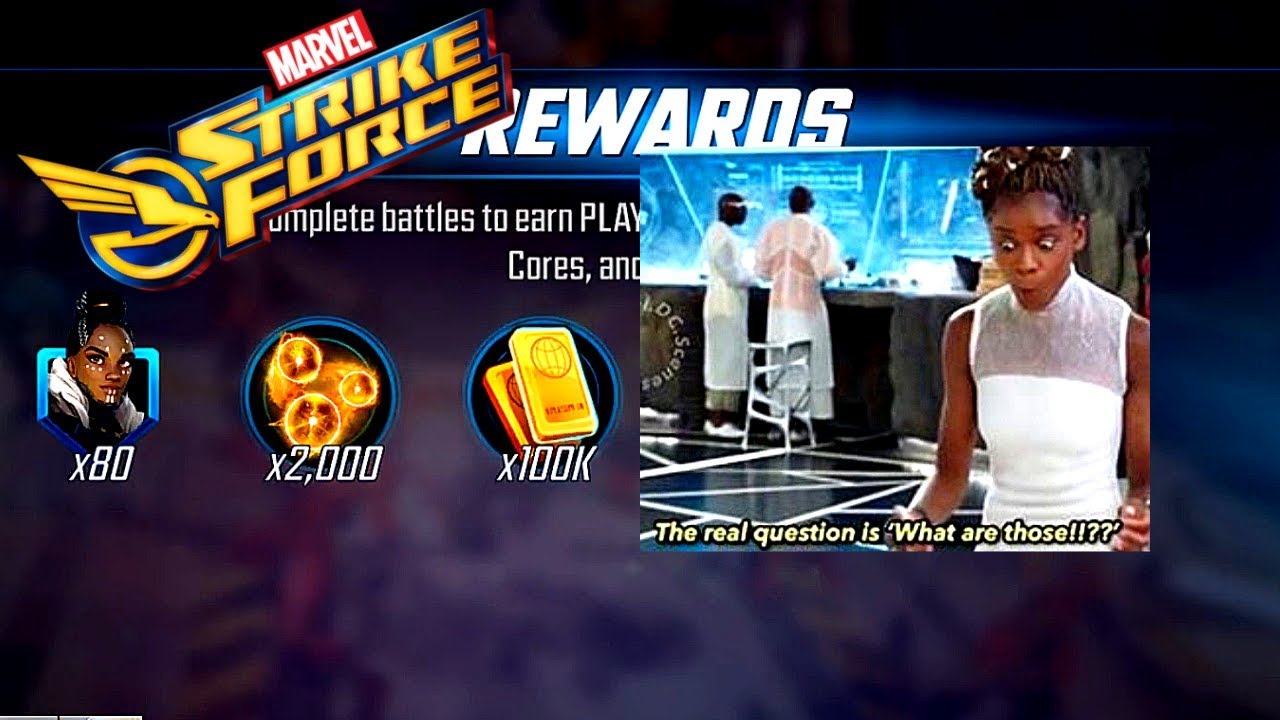 Marvel Strike Force: Episode 7 - Unlocking Shuri