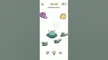 brain out level 48 find the aliens solution walkthrough