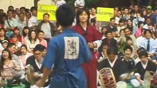 택견배틀 2006 TKB 7배틀 성대 율전 VS 동두천
