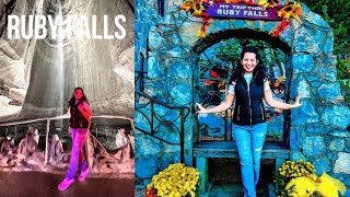 Ruby Falls - A day trip | Cave tour | Ruby Falls Chattanooga Tennessee | lets pack your bag