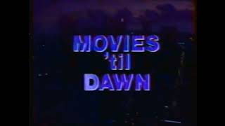 KTLA Movies Til Dawn Opening September 1985