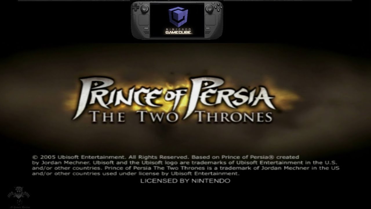 Prince of Persia: The Two Thrones (Nintendo GameCube, 2005) for sale online