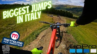 The biggest jumpline in Italy!?! Bikepark Livigno Mottolino