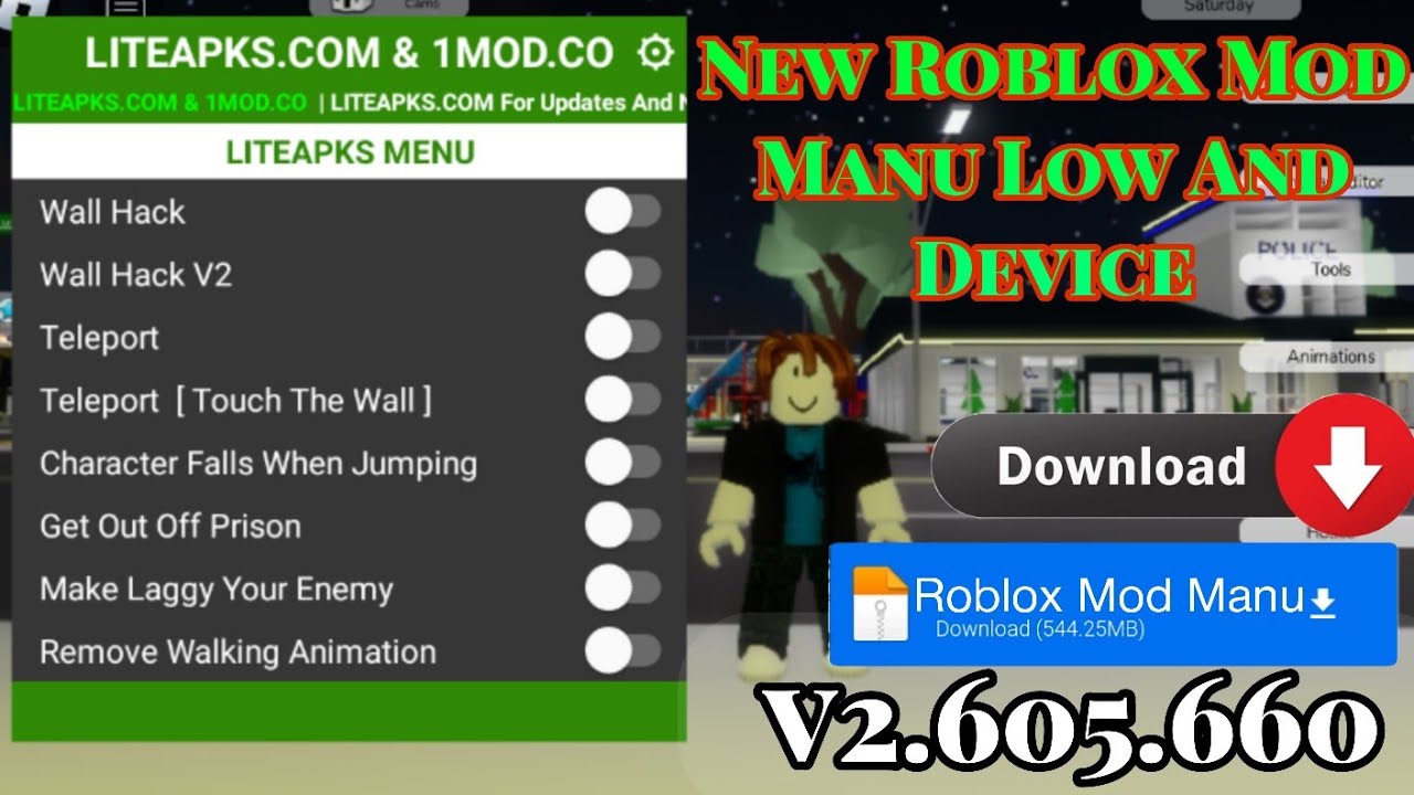 Roblox MOD APK V2.605.660 (MOD Menu, Speed Hack, Unlimited Robux) - Apk  Zalmi