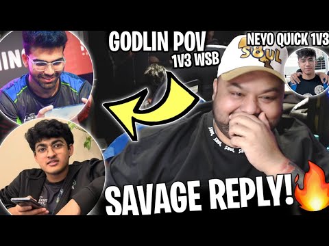 Goldy Bhai Savage Reply To SouL Haters🔥GobliN Pov🥶Neyo Quick 1v3🚀 - YouTube