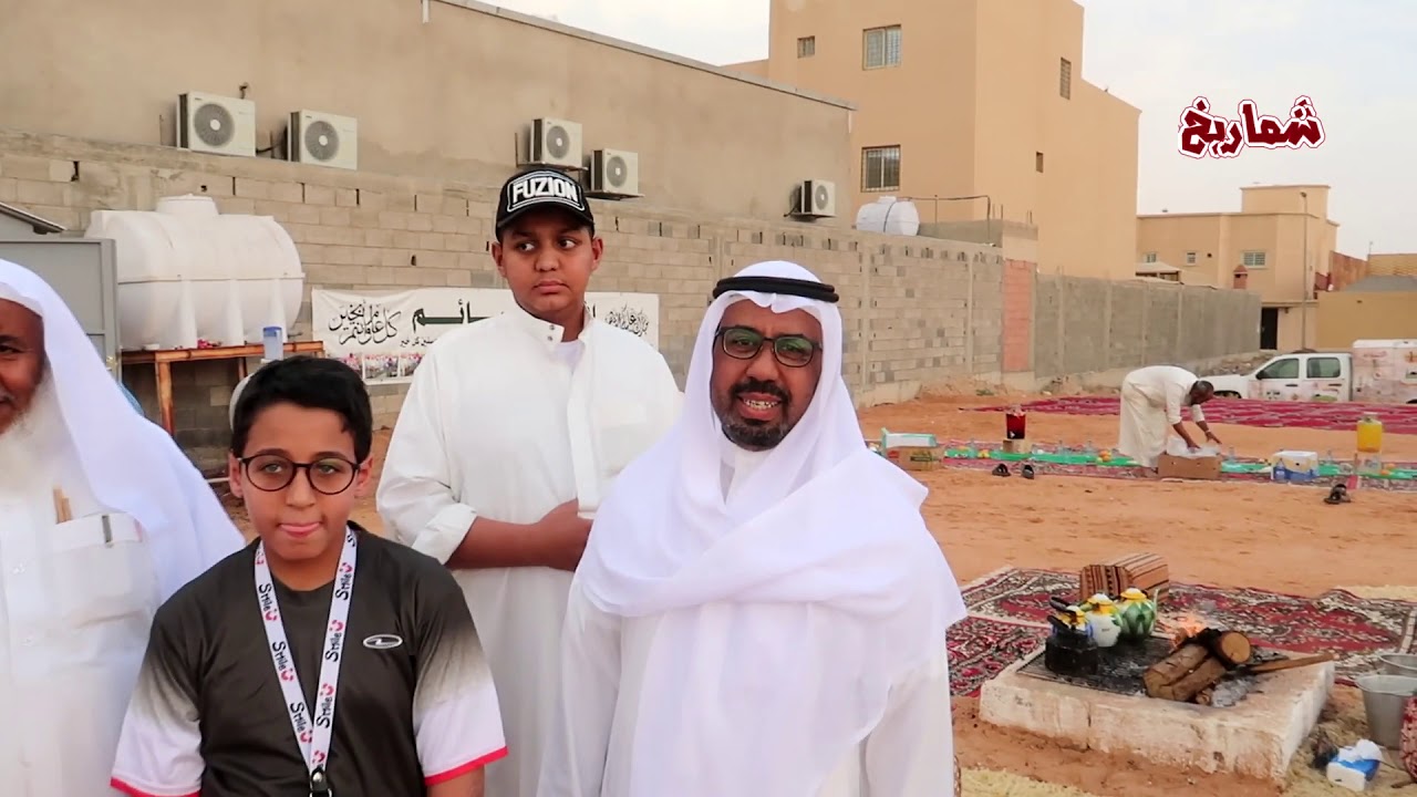 إفطار صائم شعبي في عنيزة  2