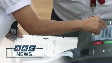 Comelec: Vote-counting machine breakdowns being addressed | ANC