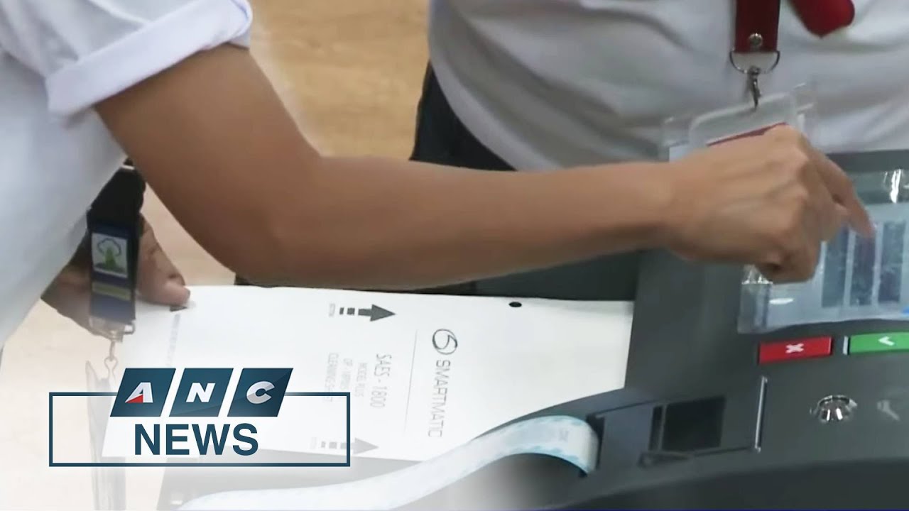 Comelec: Vote-counting machine breakdowns being addressed | ANC