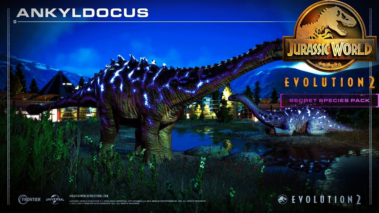Jurassic World Evolution 2 OST | Ankylodocus | Multiple Release Theme